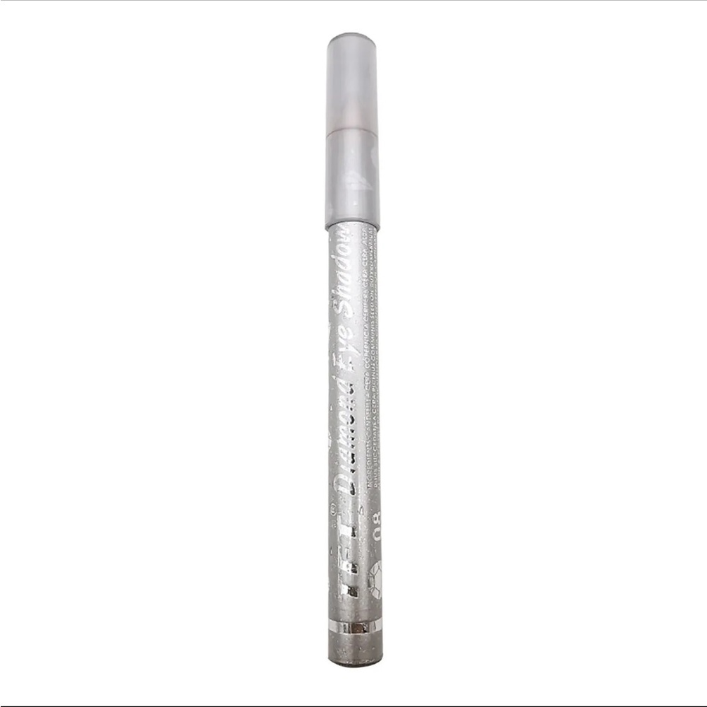 2 In 1 Eyeshadow Pen Eye Shadow Stick Lip Pen Lying Pen Highlighter Silver - Picture 3 of 8